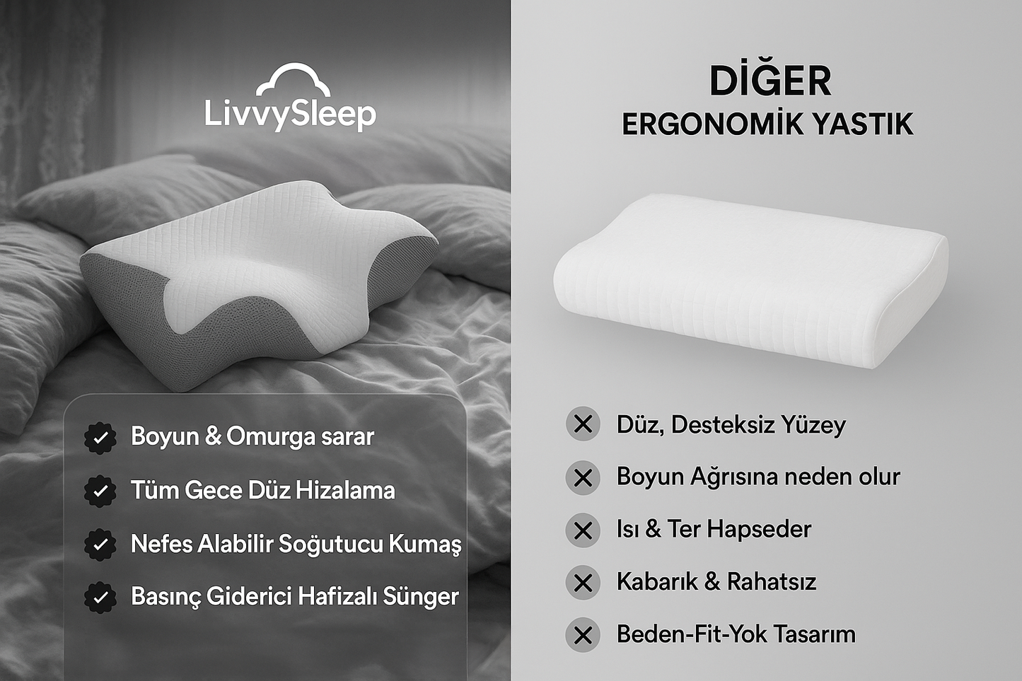 LivvySleep© KonforYastık